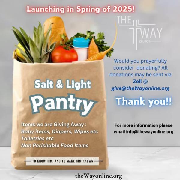 salt and light pantry